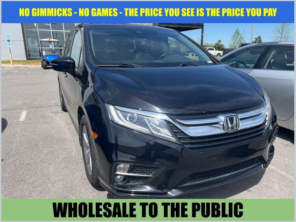 2018 HONDA Odyssey