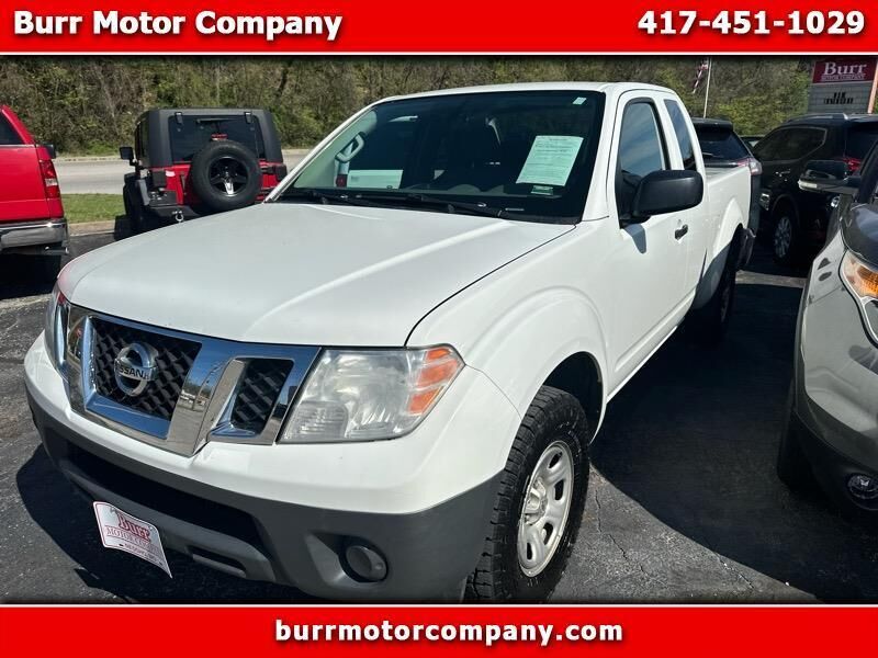2015 NISSAN Frontier