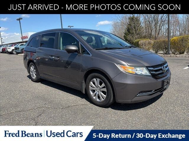 2016 HONDA Odyssey