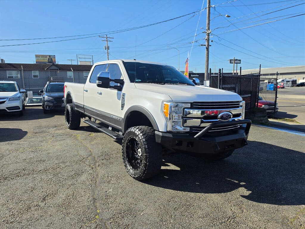 2017 FORD F-350