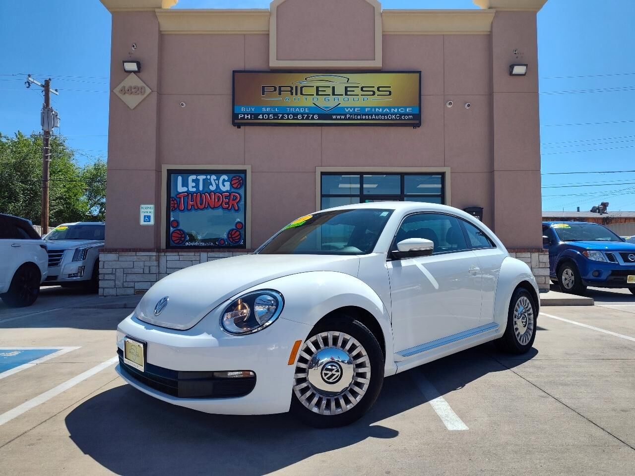 2014 VOLKSWAGEN Beetle