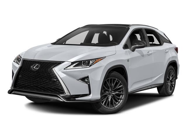 2016 LEXUS RX