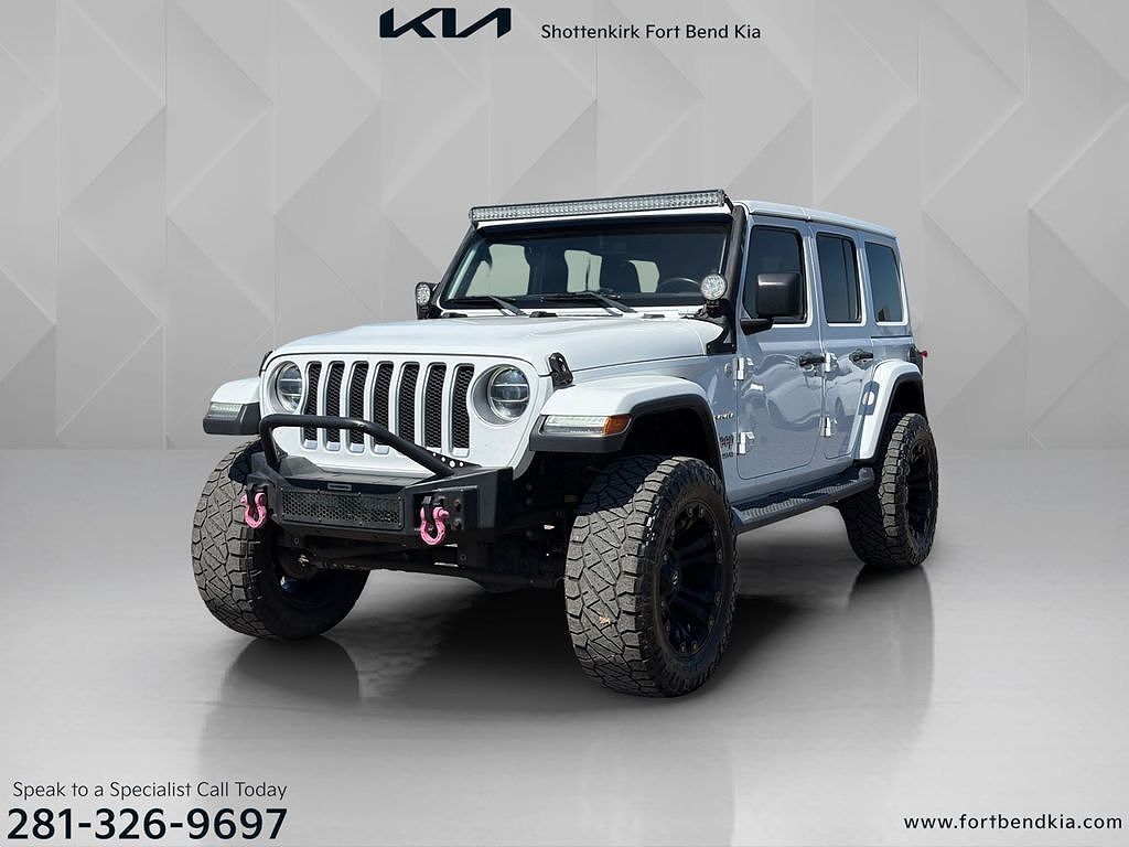 2018 JEEP Wrangler