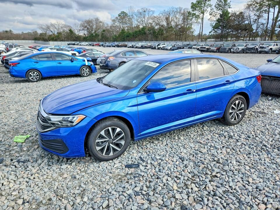 2024 VOLKSWAGEN Jetta