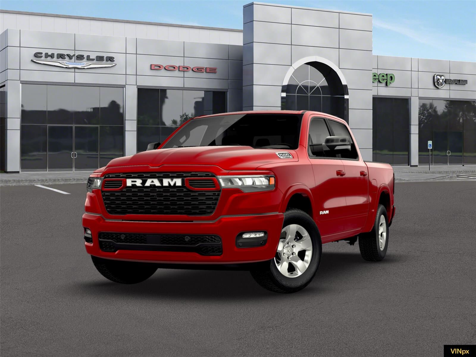 2026 RAM 1500