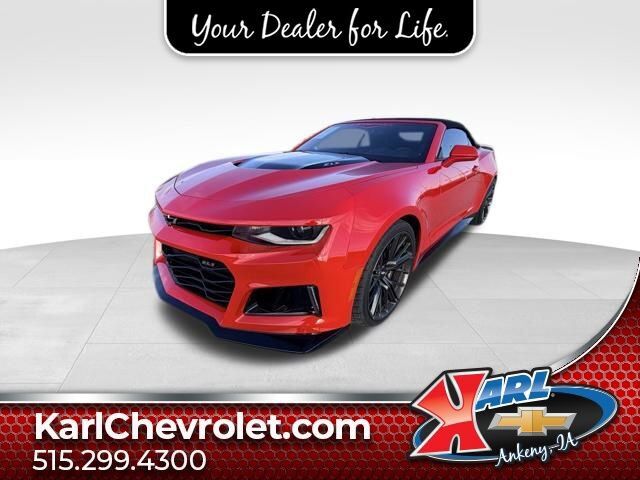 2018 CHEVROLET Camaro