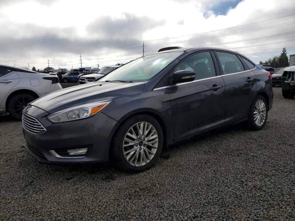 2017 FORD Focus
