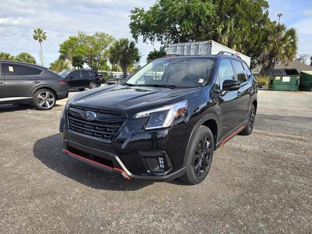 2024 SUBARU Forester