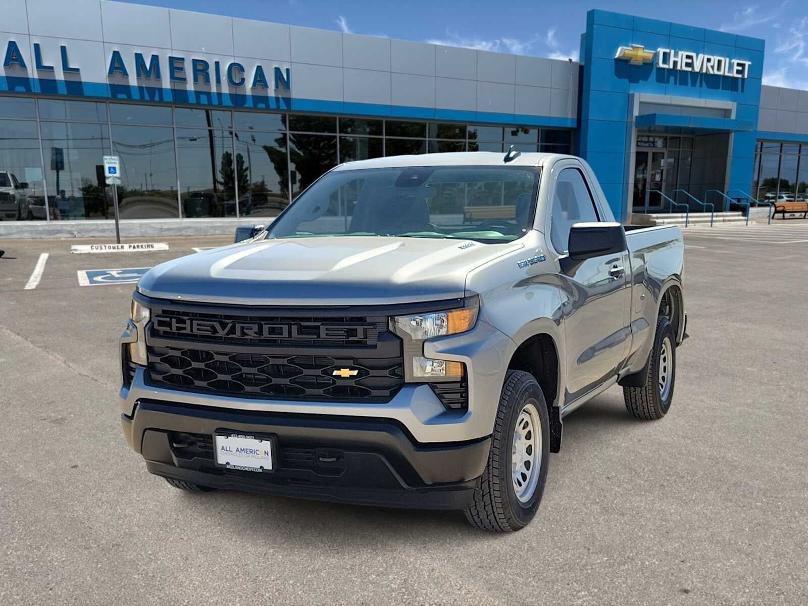2026 CHEVROLET Silverado