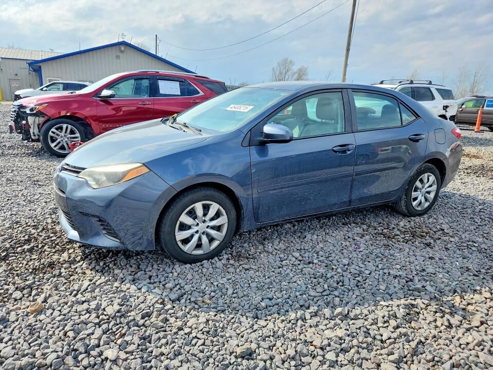 2016 TOYOTA Corolla