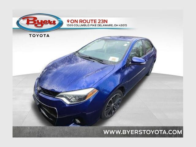 2016 TOYOTA Corolla