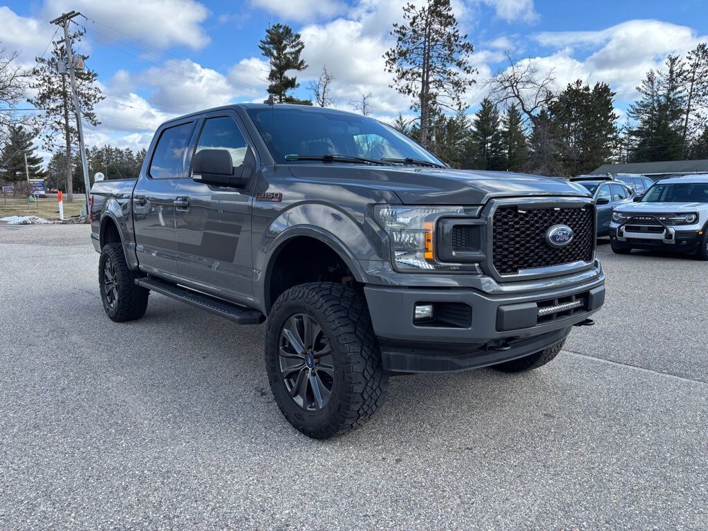 2018 FORD F-150