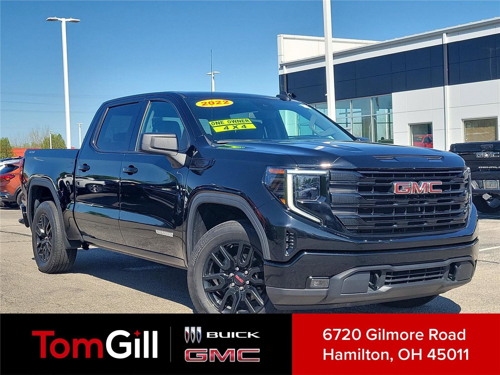 2022 GMC Sierra