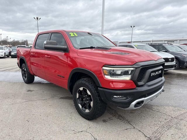 2021 RAM 1500