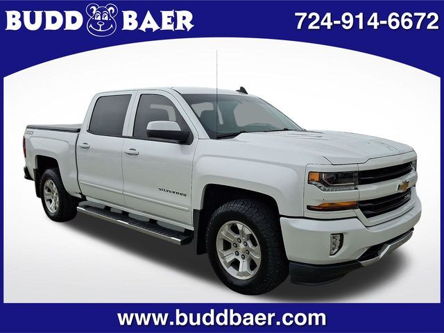 2018 CHEVROLET Silverado