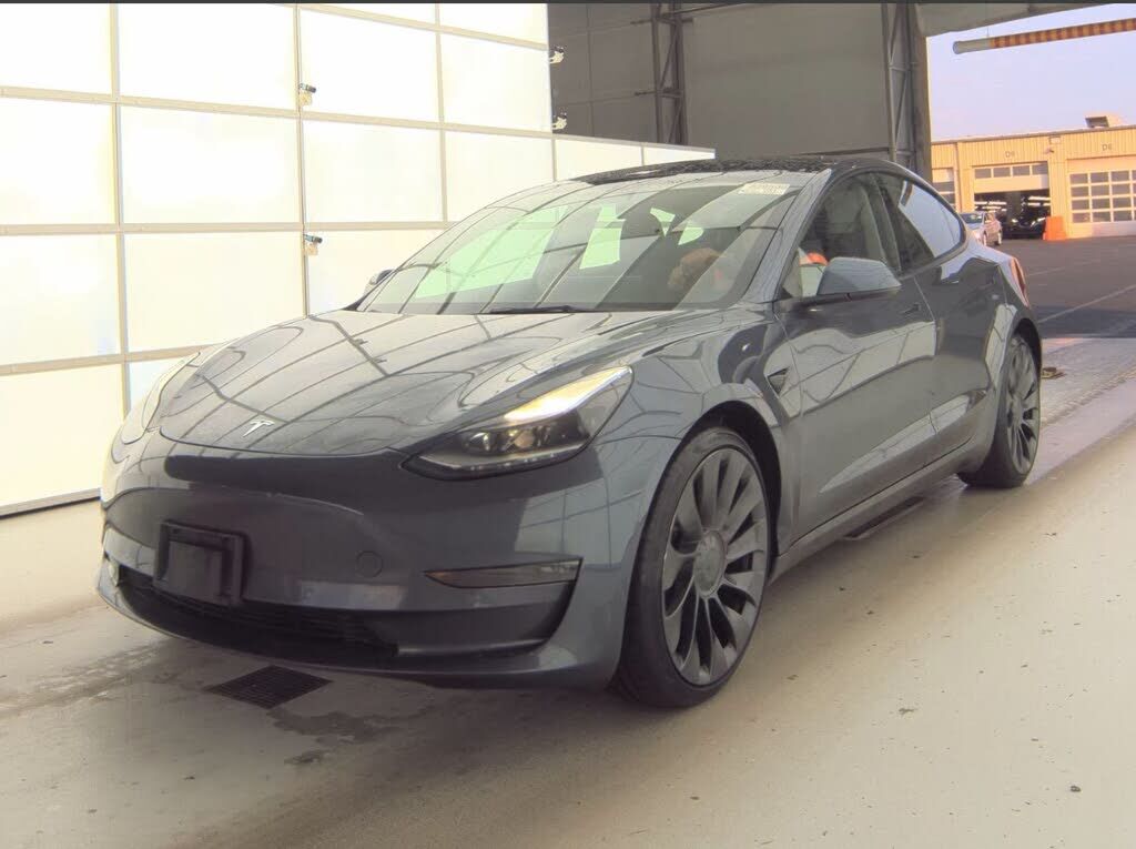 2021 TESLA Model 3