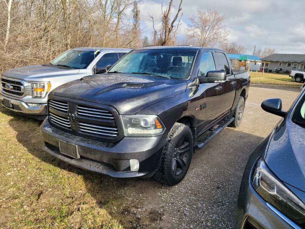 2016 RAM 1500