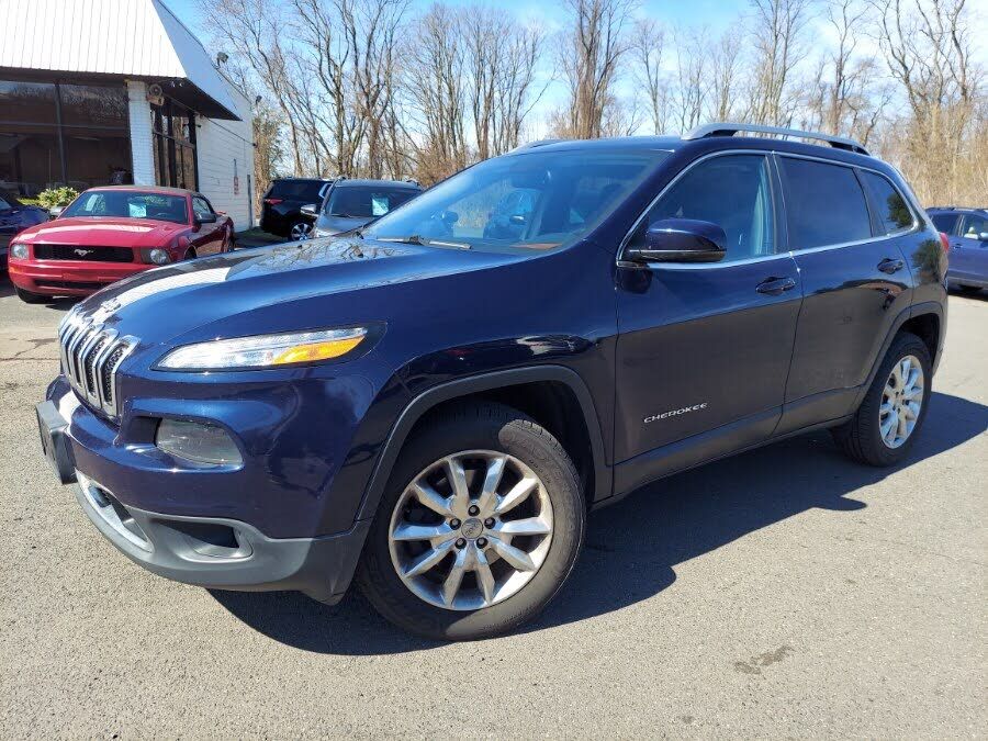 2016 JEEP Cherokee