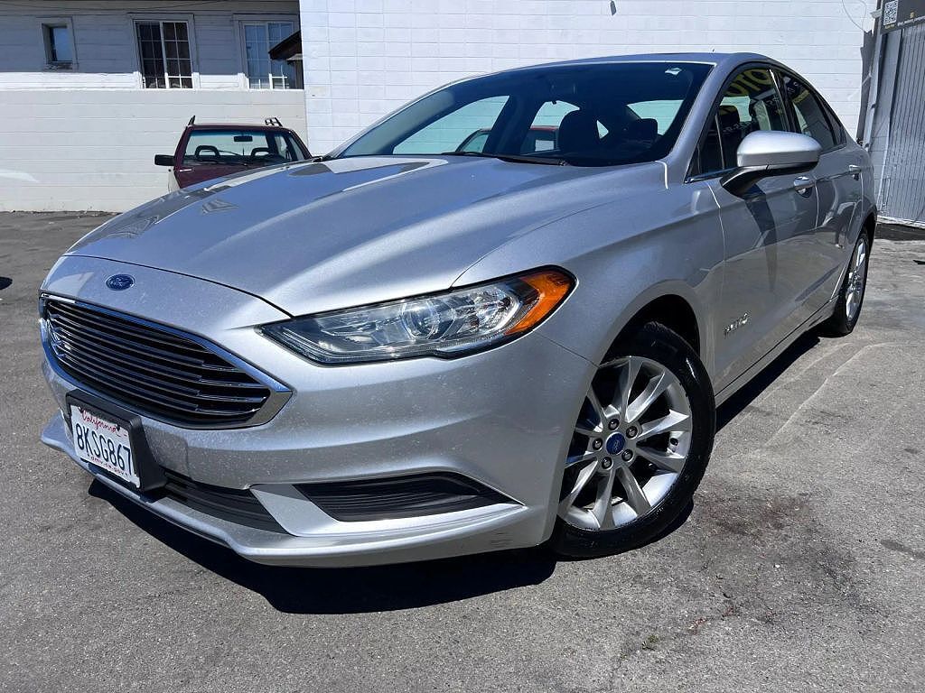 2017 FORD Fusion
