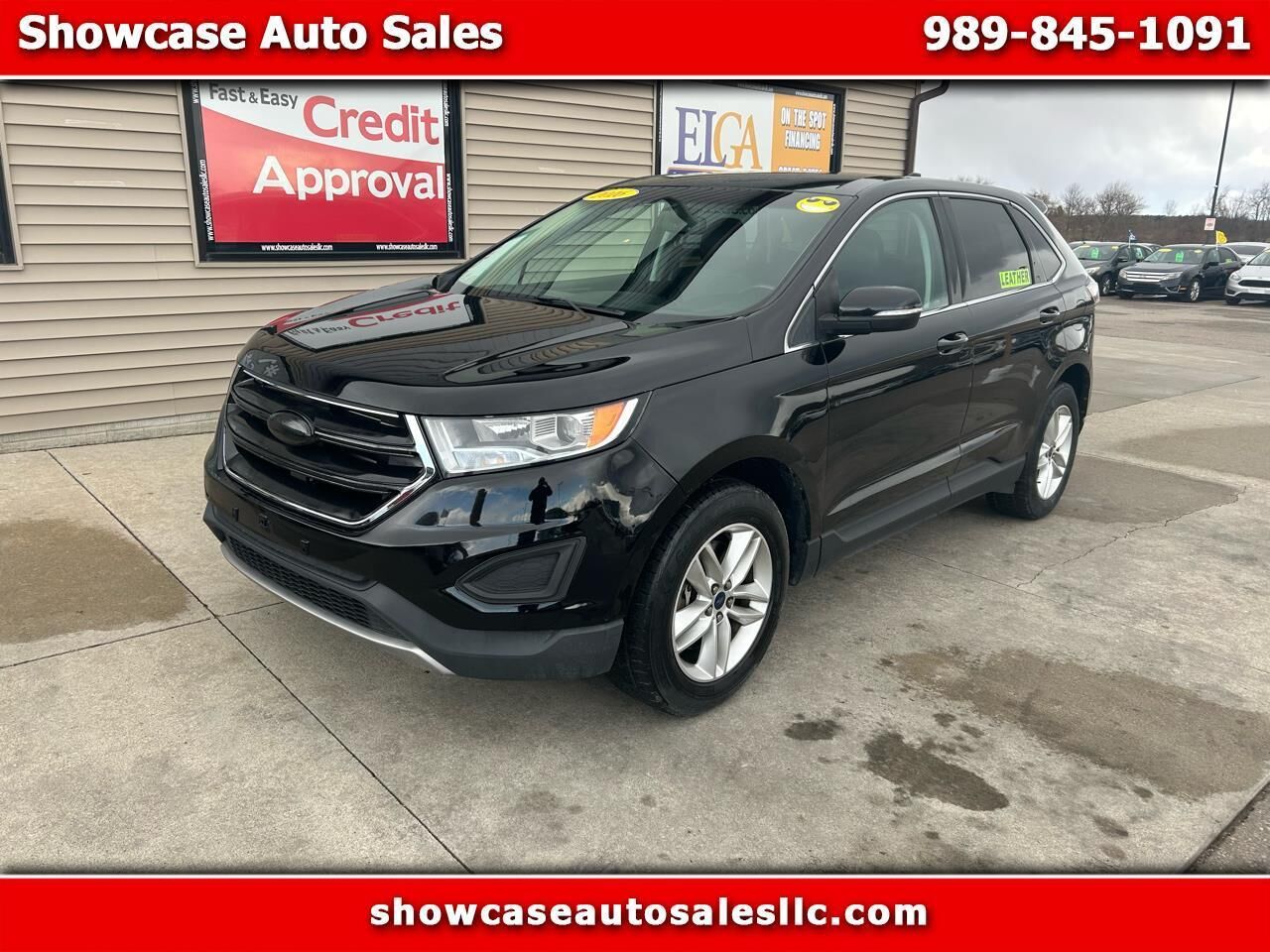 2016 FORD Edge