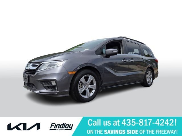 2018 HONDA Odyssey