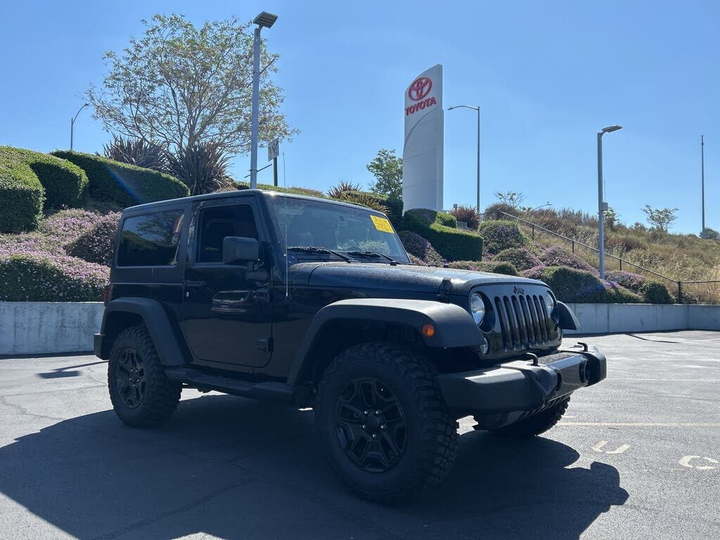 2016 JEEP Wrangler