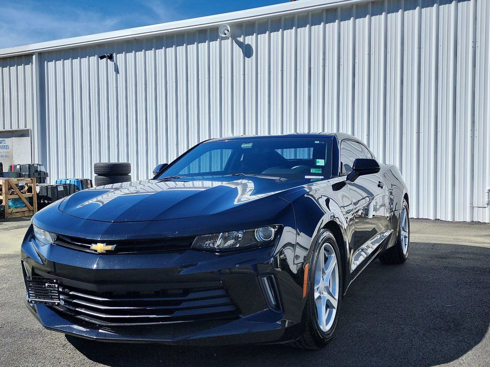 2017 CHEVROLET Camaro