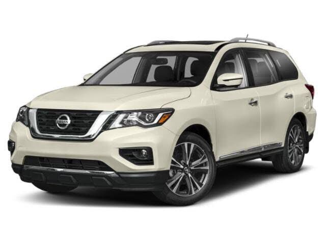 2018 NISSAN Pathfinder