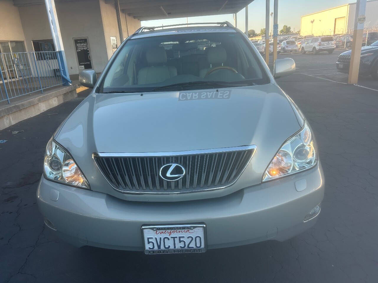 2007 LEXUS RX