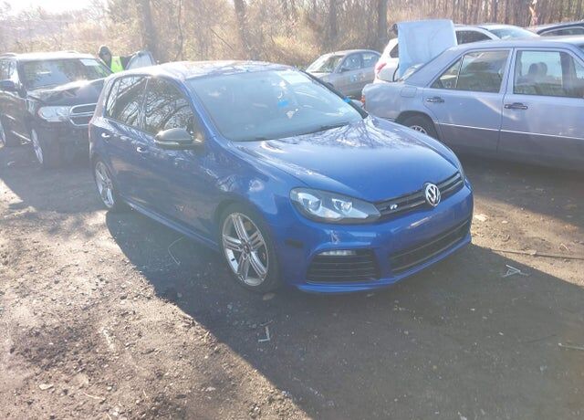 2013 VOLKSWAGEN Golf R