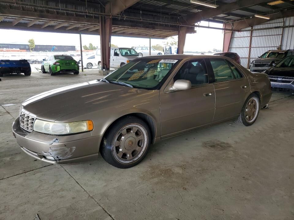 2004 CADILLAC Seville