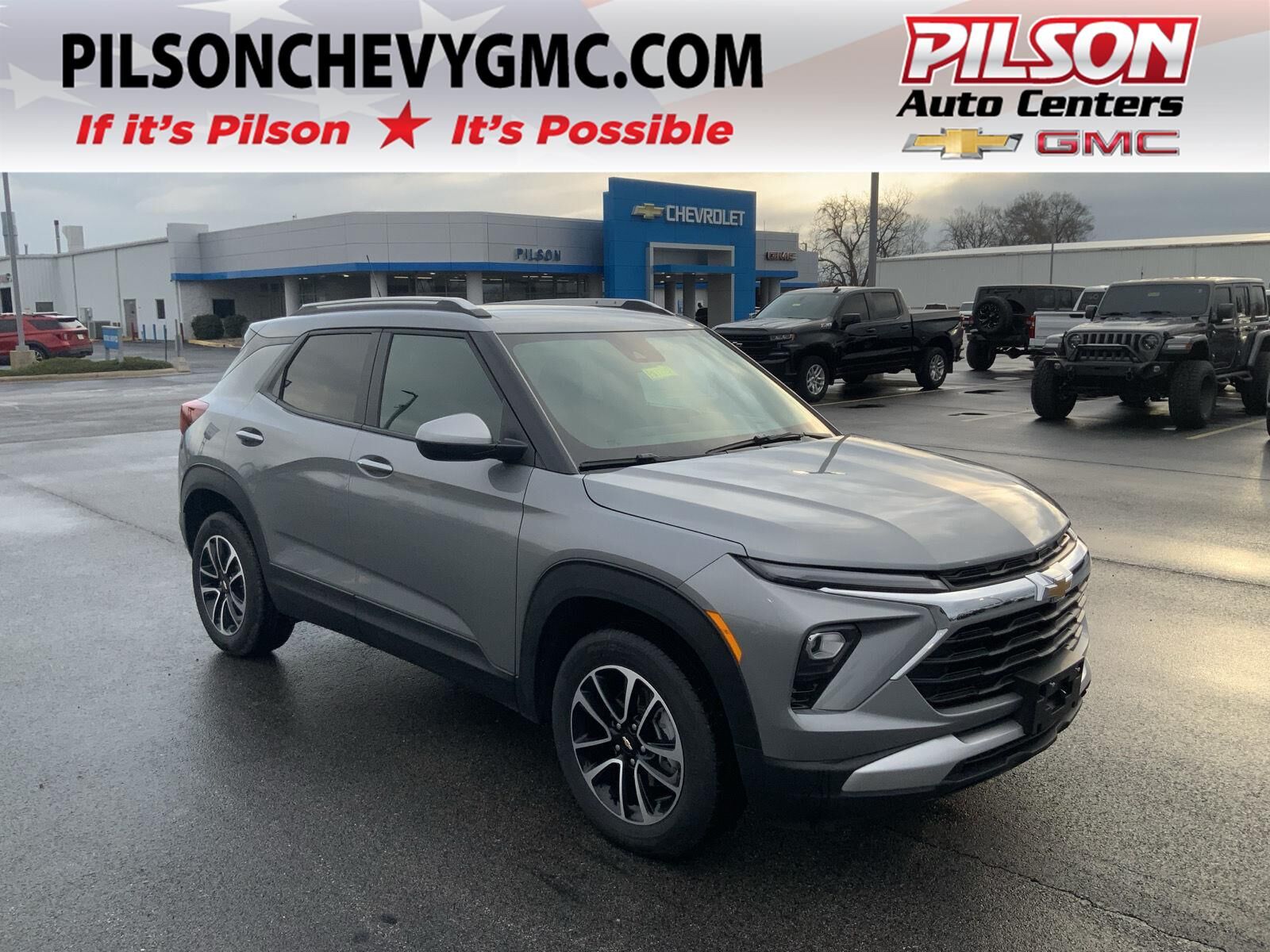 2025 CHEVROLET Trailblazer