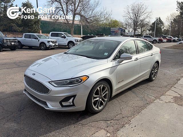 2019 FORD Fusion