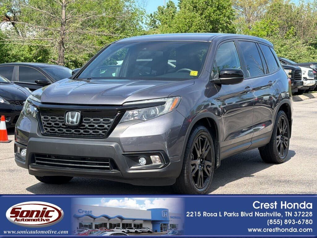 2019 HONDA Passport