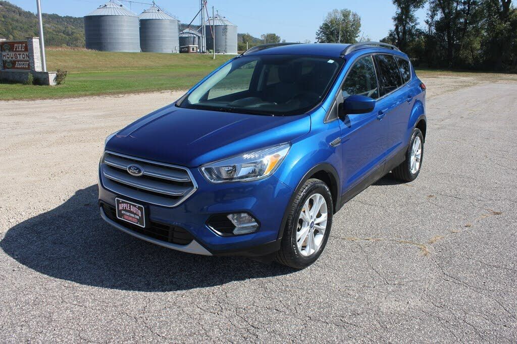 2018 FORD Escape