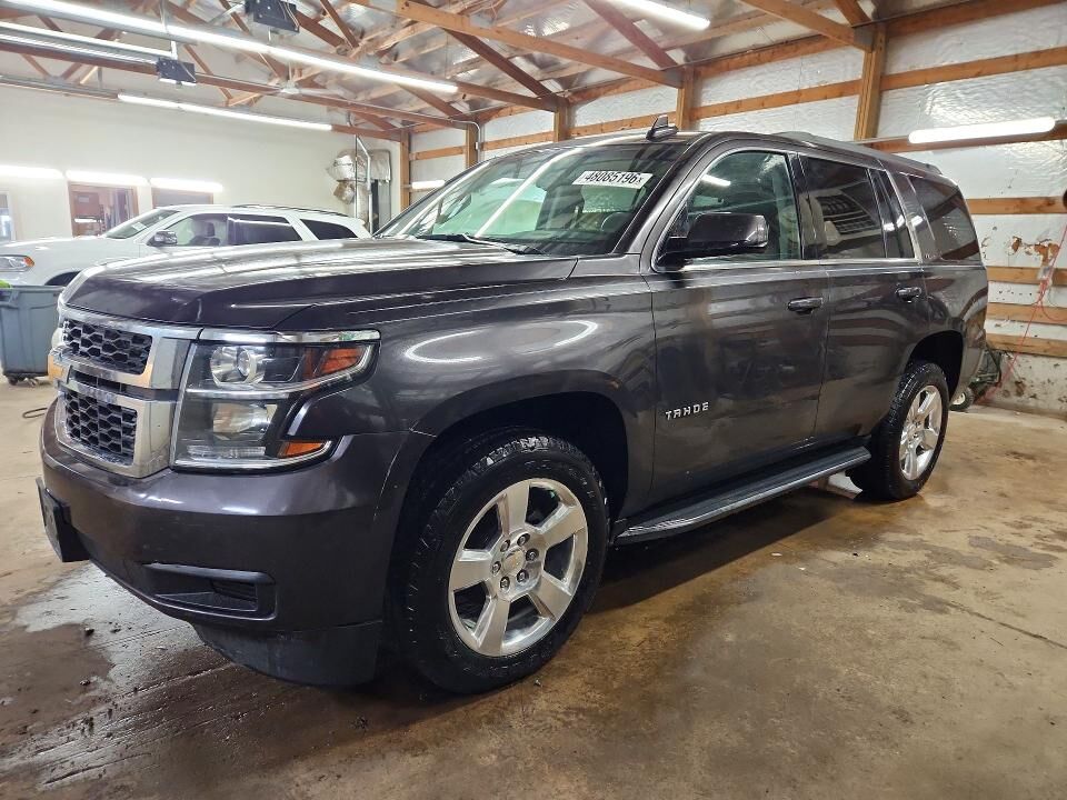 2016 CHEVROLET Tahoe