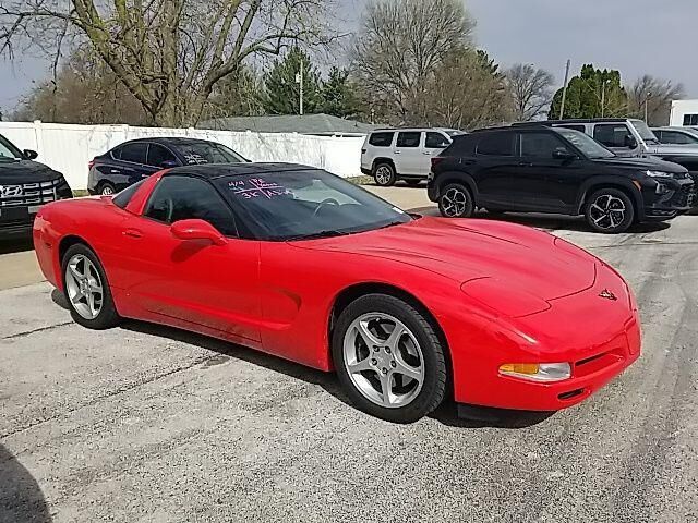 2004 CHEVROLET Corvette