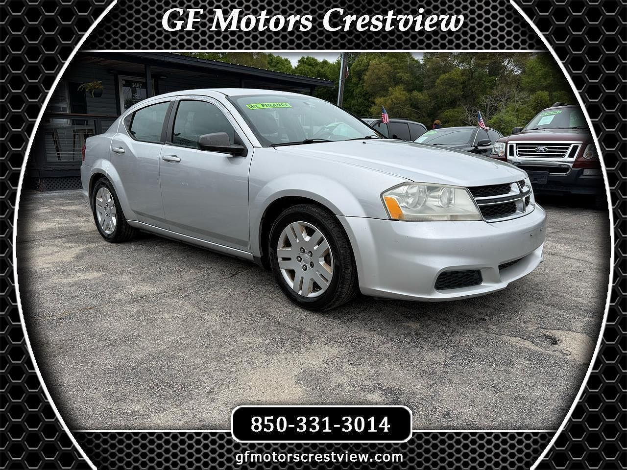 2012 DODGE Avenger