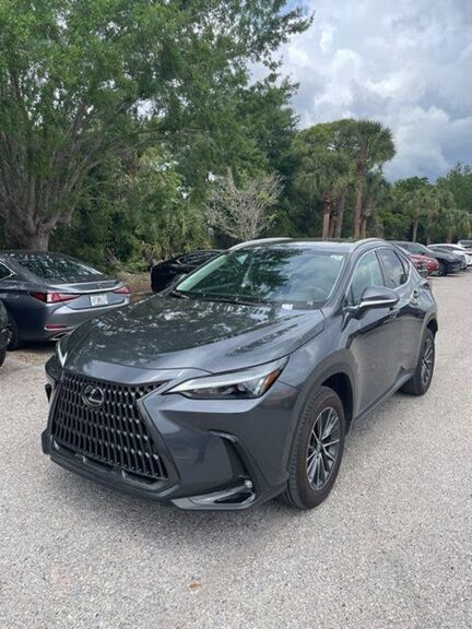 2025 LEXUS NX