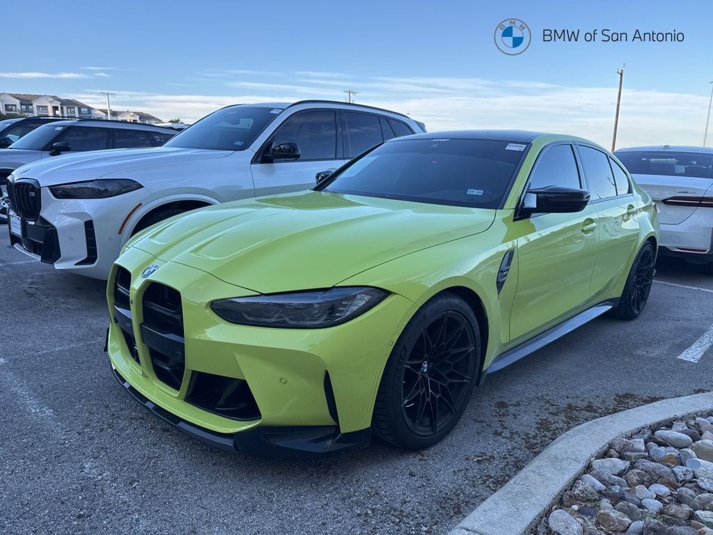 2021 BMW M3