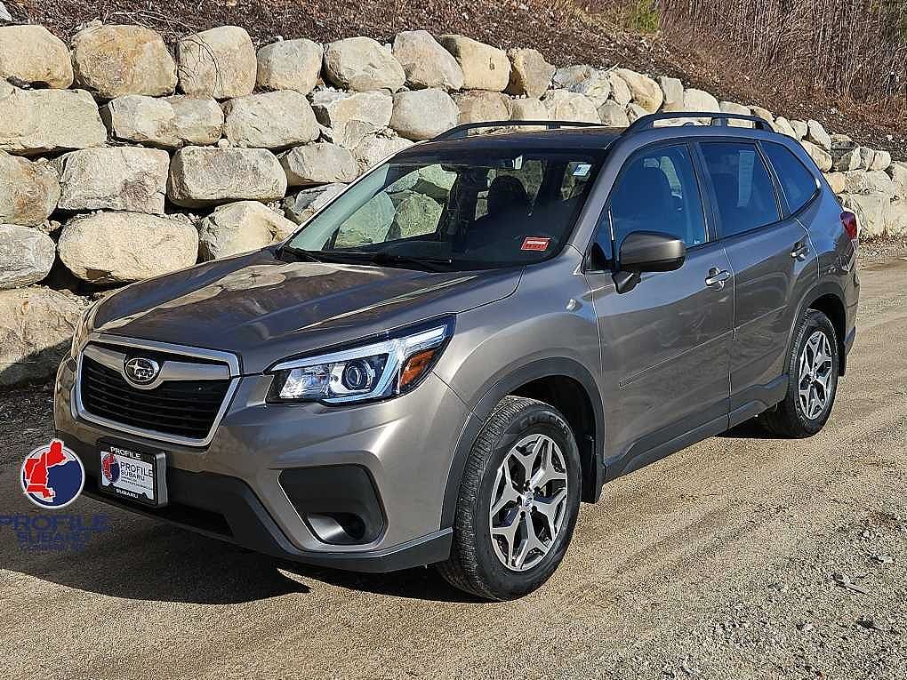 2019 SUBARU Forester