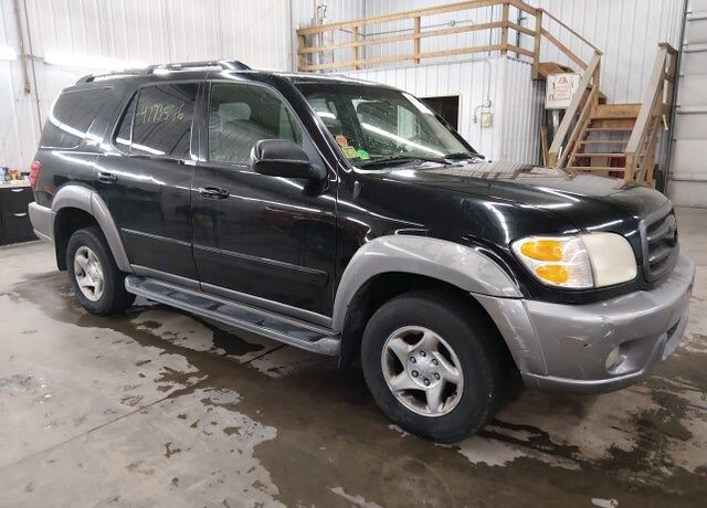 2002 TOYOTA Sequoia