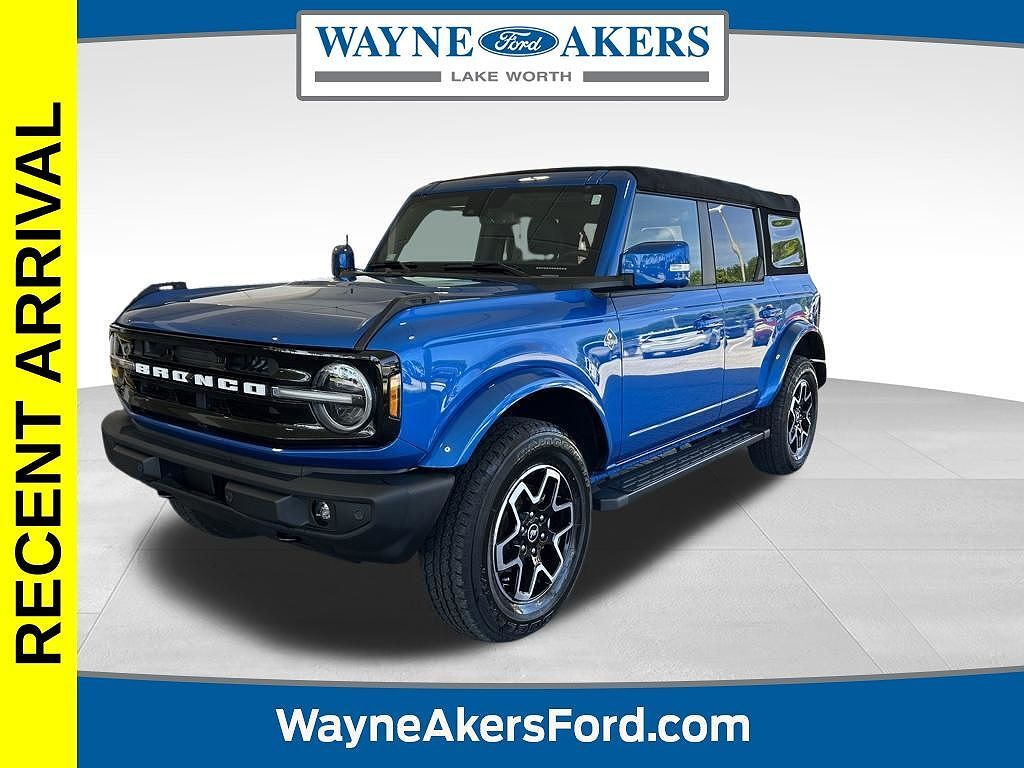 2024 FORD Bronco