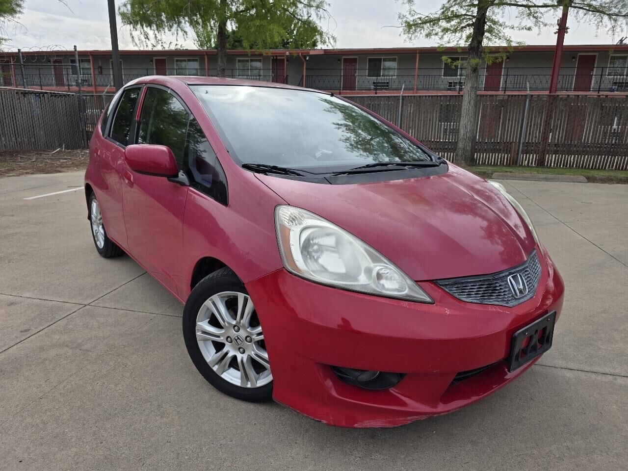 2009 HONDA Fit