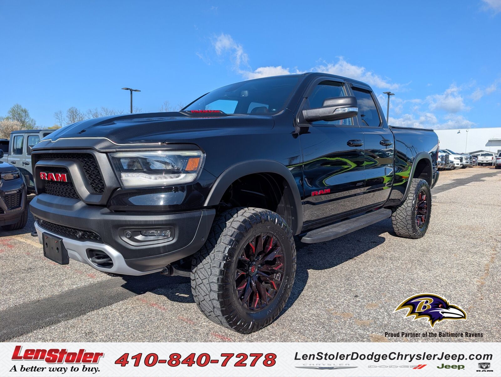 2019 RAM 1500