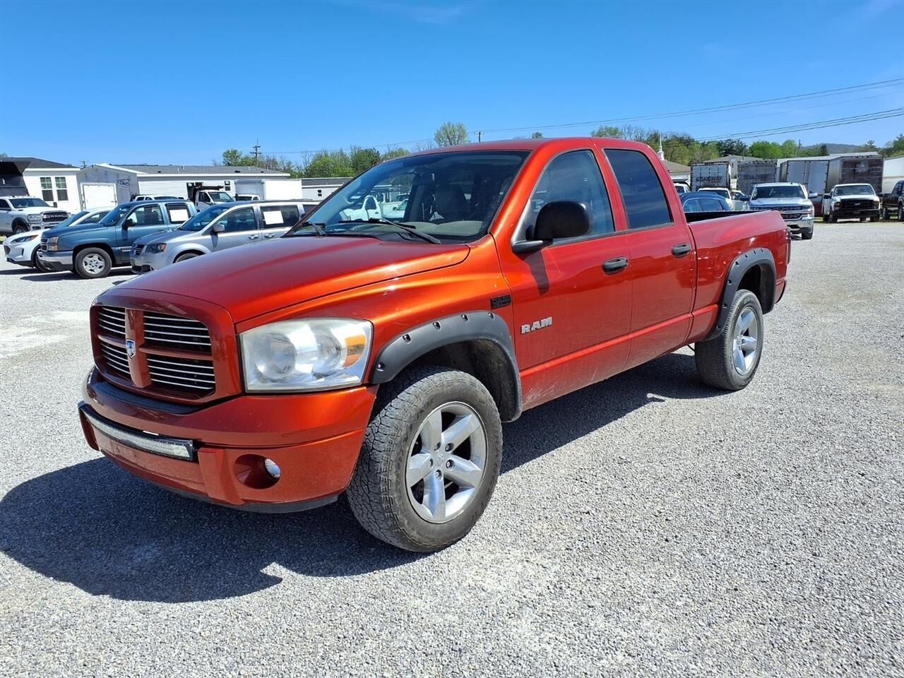 2008 DODGE Ram
