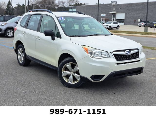 2015 SUBARU Forester