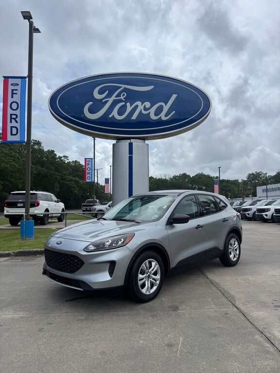 2021 FORD Escape