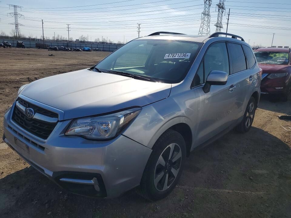 2017 SUBARU Forester