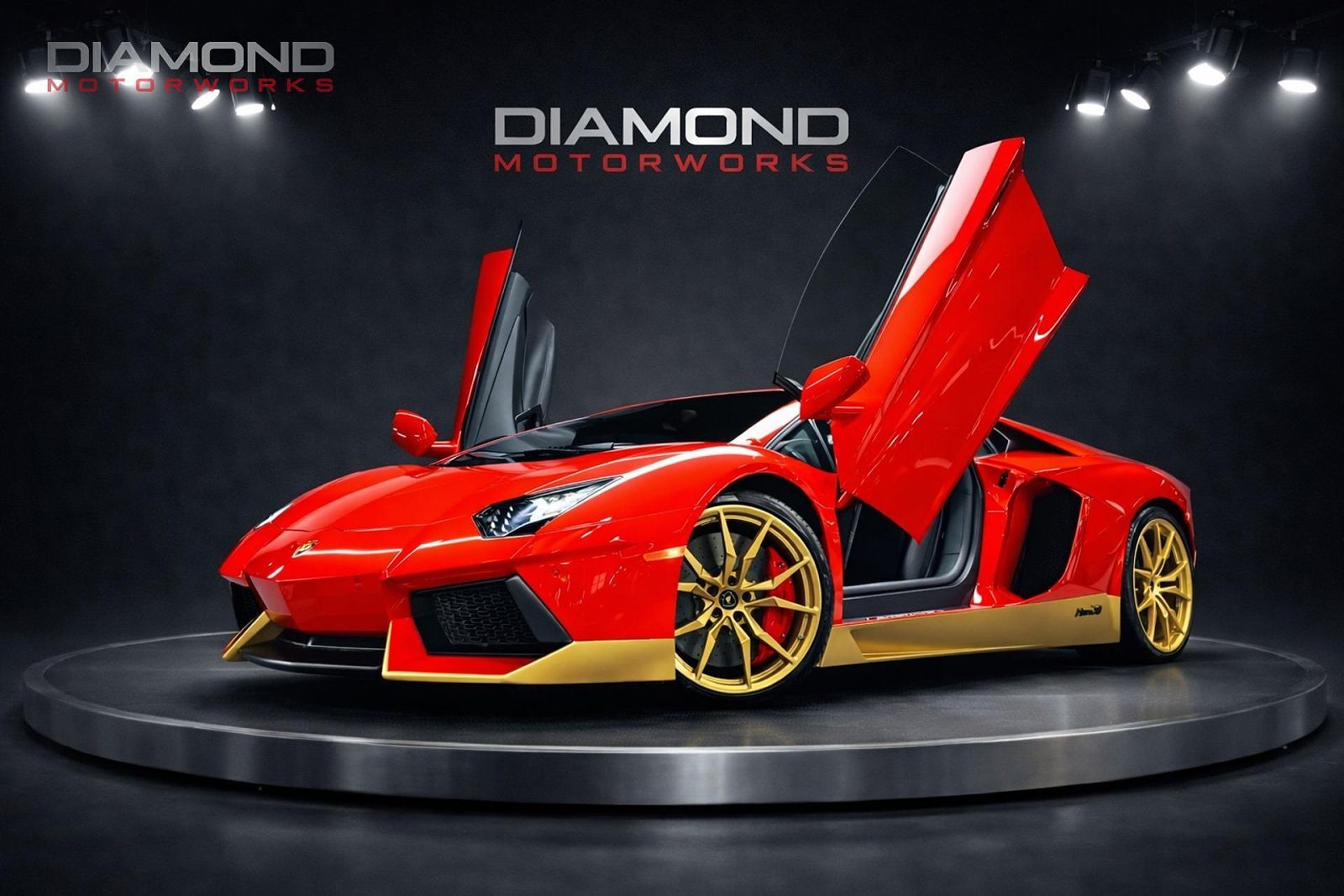 2017 LAMBORGHINI Aventador